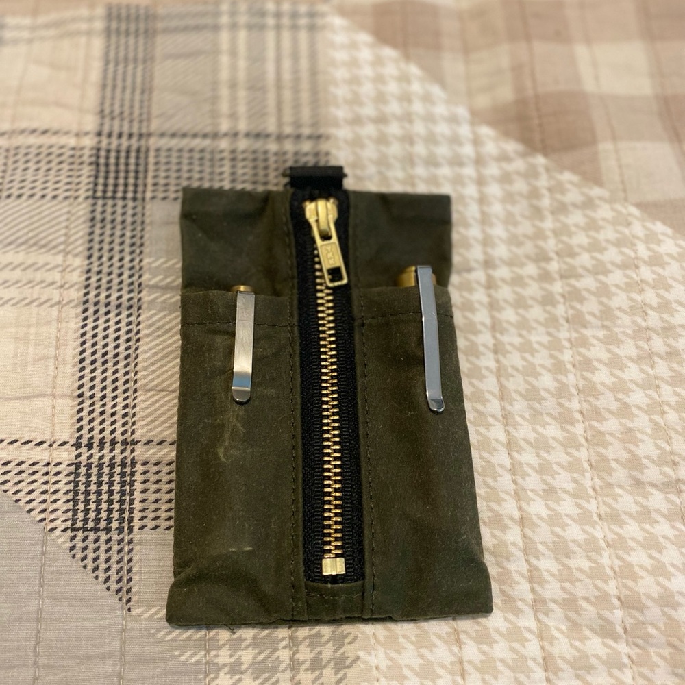 Hitch & Timber - Pocket Tool Pouch: Evergreen